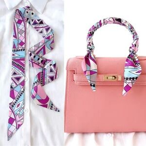 2 pieces of twilly scarf